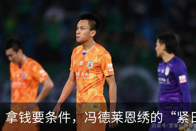 拿钱要条件，冯德莱恩绣的“紧日子”新图腾
