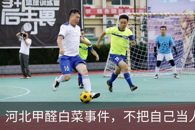 河北甲醛白菜事件，不把自己当人的后果就是恶恶相抱